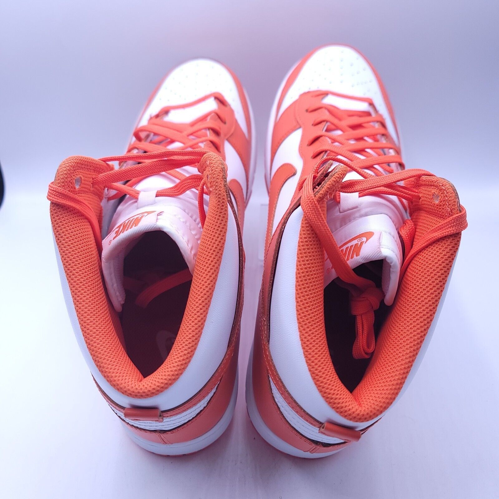 Nike Nike Dunk HI Retro Athletic Shoe Men Size 14 DD1399-101 Size US 14 / EU 47 - 4 Thumbnail