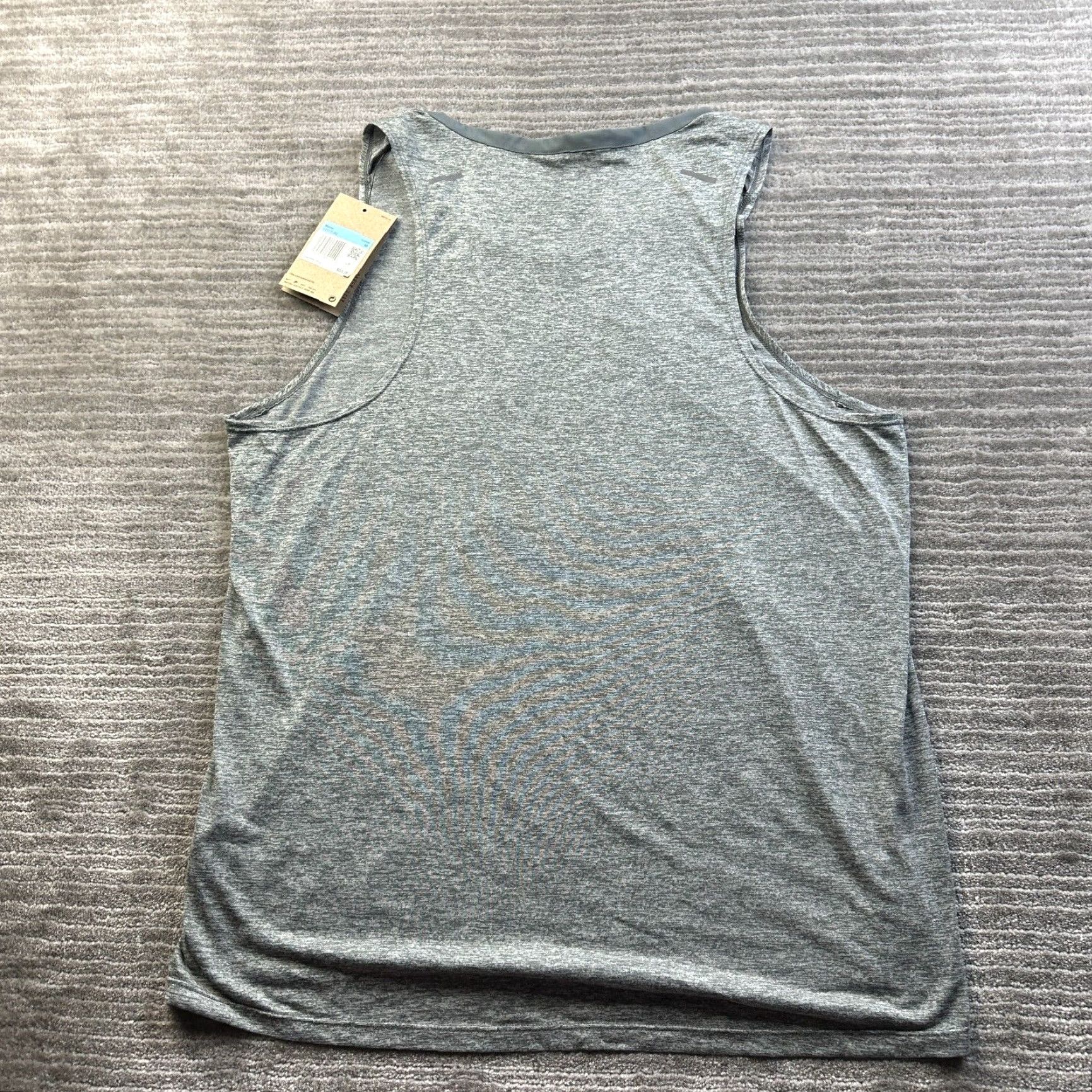 Nike Nike Dri-Fit Rise 365 Tank Top Shirt Mens Medium Gray Dri-Fit Gym Training Vintage? No. Size US M / EU 48-50 / 2 - 2 Thumbnail