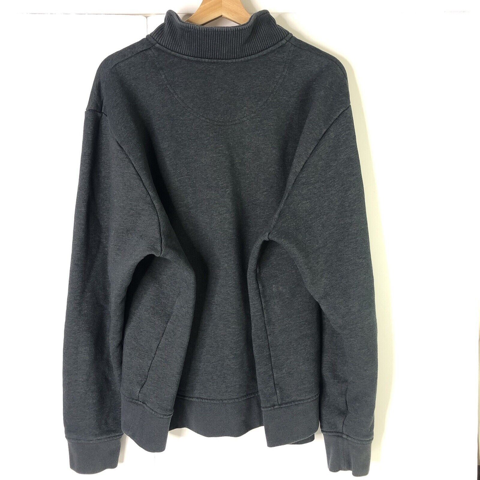 Orvis Orvis Sweatshirt Mens XXL Gray Fleece 1/4 Zip Pullover Size US XXL / EU 58 / 5 - 2 Thumbnail