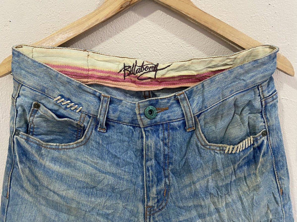 Billabong Billabong Muddy Bluewash Y2K Denim Size US 31 - 3 Thumbnail