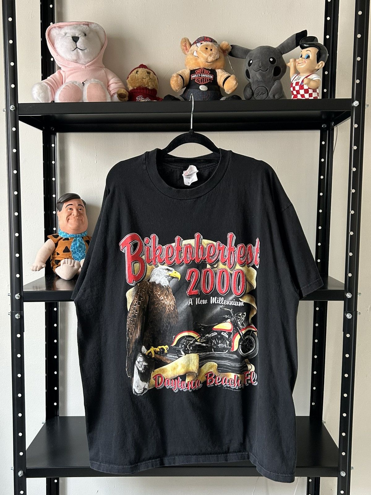 Harley Davidson 2000 Biketoberfest T-shirt Size US XL / EU 56 / 4 - 1 Thumbnail