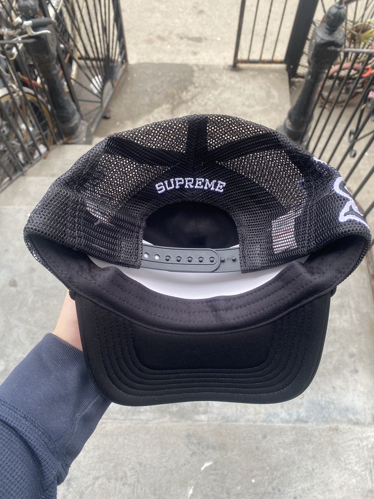 Supreme Supreme University Mesh Back 5 Panel Size ONE SIZE - 6 Thumbnail