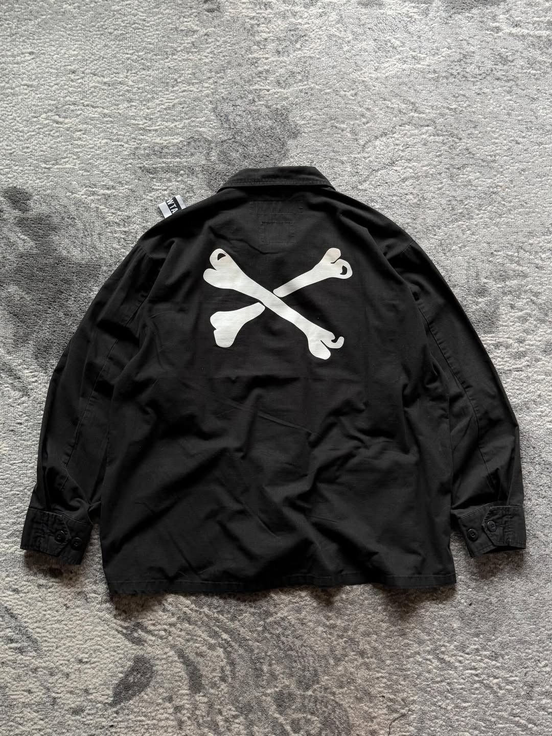Neighborhood × Wtaps Wtaps x Neighborhood Longsleeve Shirt / Shirt Jacket 19AW Size US S / EU 44-46 / 1 - 2 Thumbnail