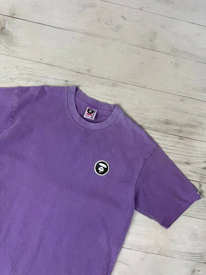 Aape Aape T Shirt Lavender Size US M / EU 48-50 / 2 - 2 Thumbnail