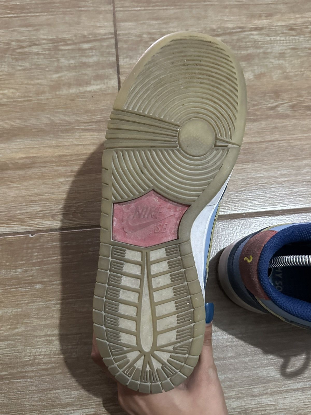 Nike SB Nike SB Dunk Low Pro Why So Sad? Size US 7.5 / EU 40-41 - 5 Thumbnail