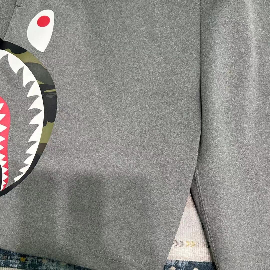 Bape BAPE SHARK SWEAT SHORTS Size US 35 - 8 Thumbnail