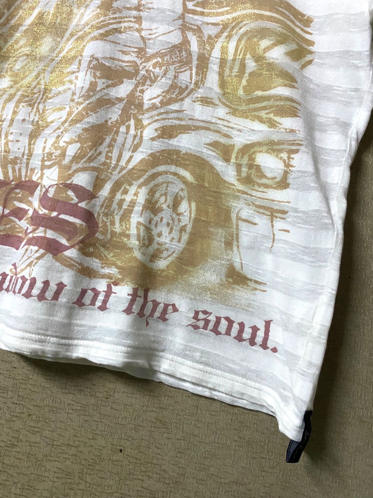 Hysteric Glamour Japan ARMEE FRANCHISE Sexy Car Model Loopwheel Fabric Tees Size US L / EU 52-54 / 3 - 5 Thumbnail