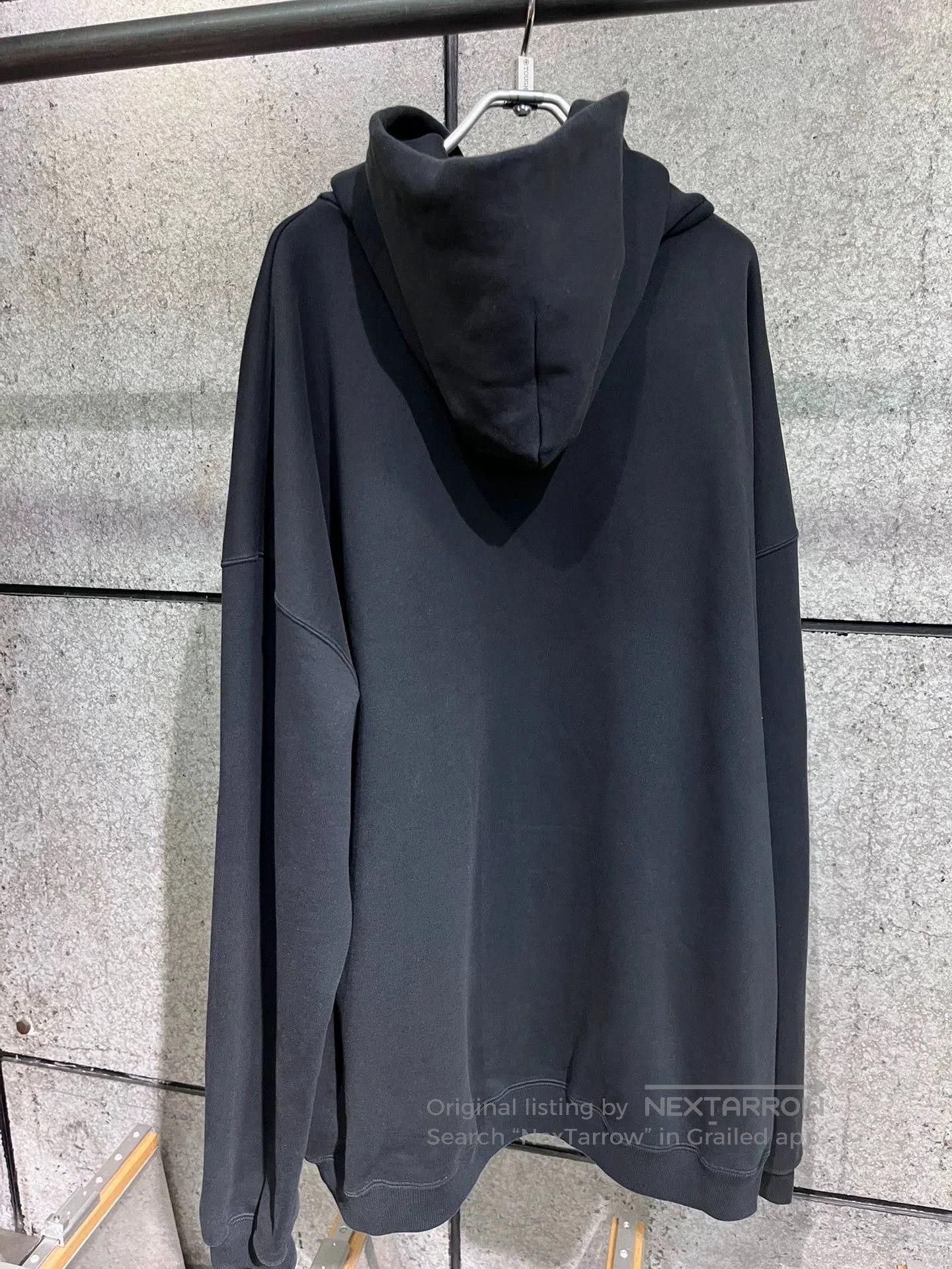 Balenciaga Balenciaga Black Mastercard Hoodie S. Size US S / EU 44-46 / 1 - 4 Thumbnail