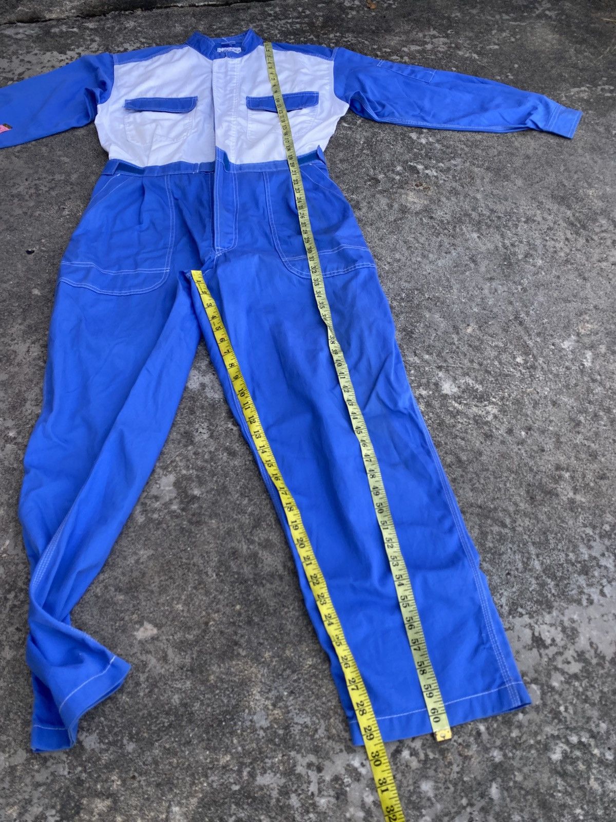 Other Vintage Toyota Tecno Netz Coveralls Overalls Jumpsuit Size US 33 - 18 Thumbnail