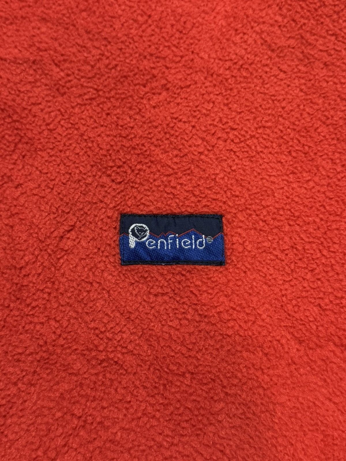 Penfield Vintage PENFIELD Half Zipper Fleece Jacket Size US L / EU 52-54 / 3 - 3 Thumbnail