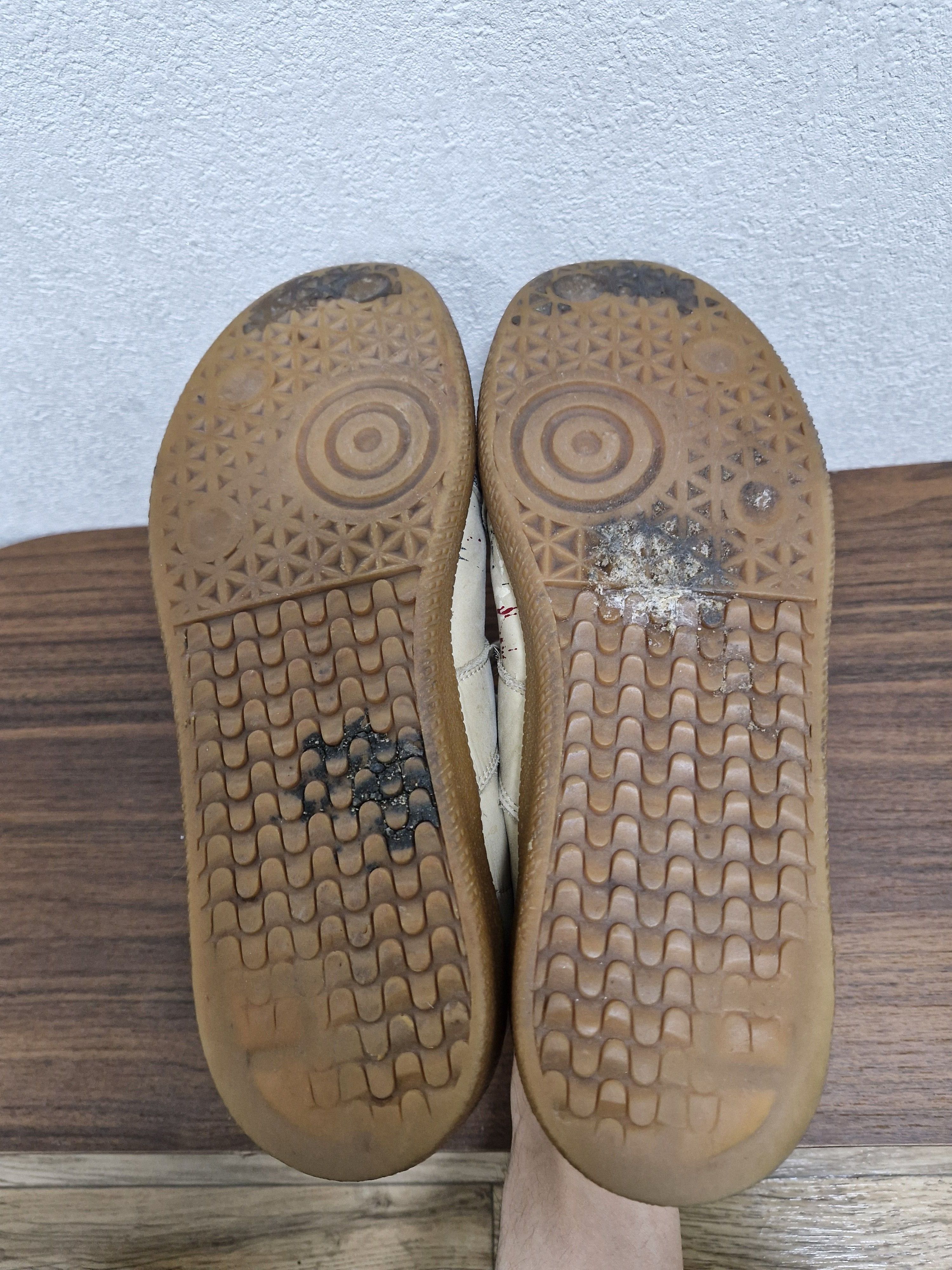 Maison Margiela MAISON MARGIELA 2014 Paint Splatter Gray GATs Size US 7.5 / EU 40-41 - 14 Thumbnail