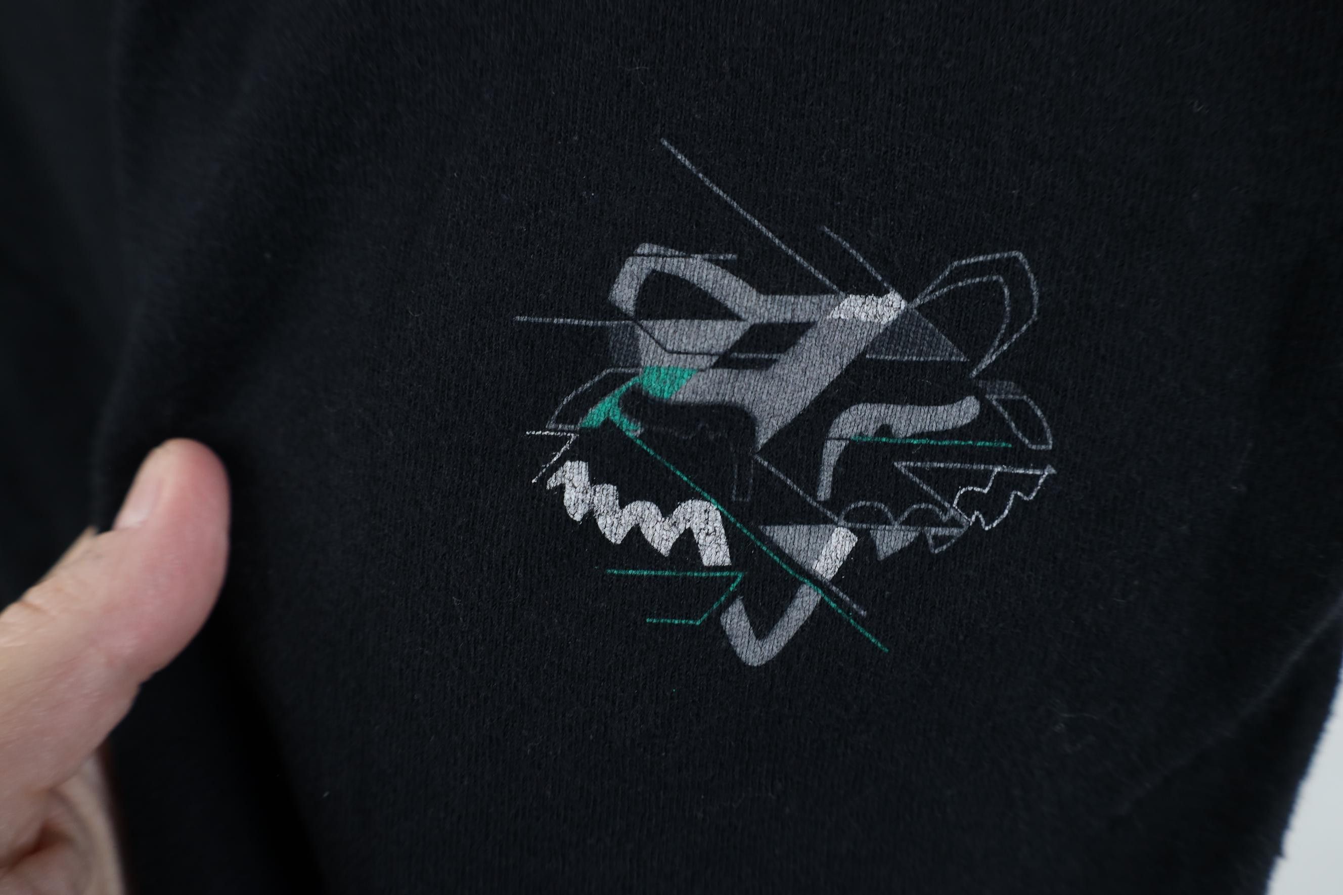 Fox Racing Vintage Y2K Fox Racing Short Sleeve T-Shirt Black Cotton Size US XL / EU 56 / 4 - 10 Thumbnail