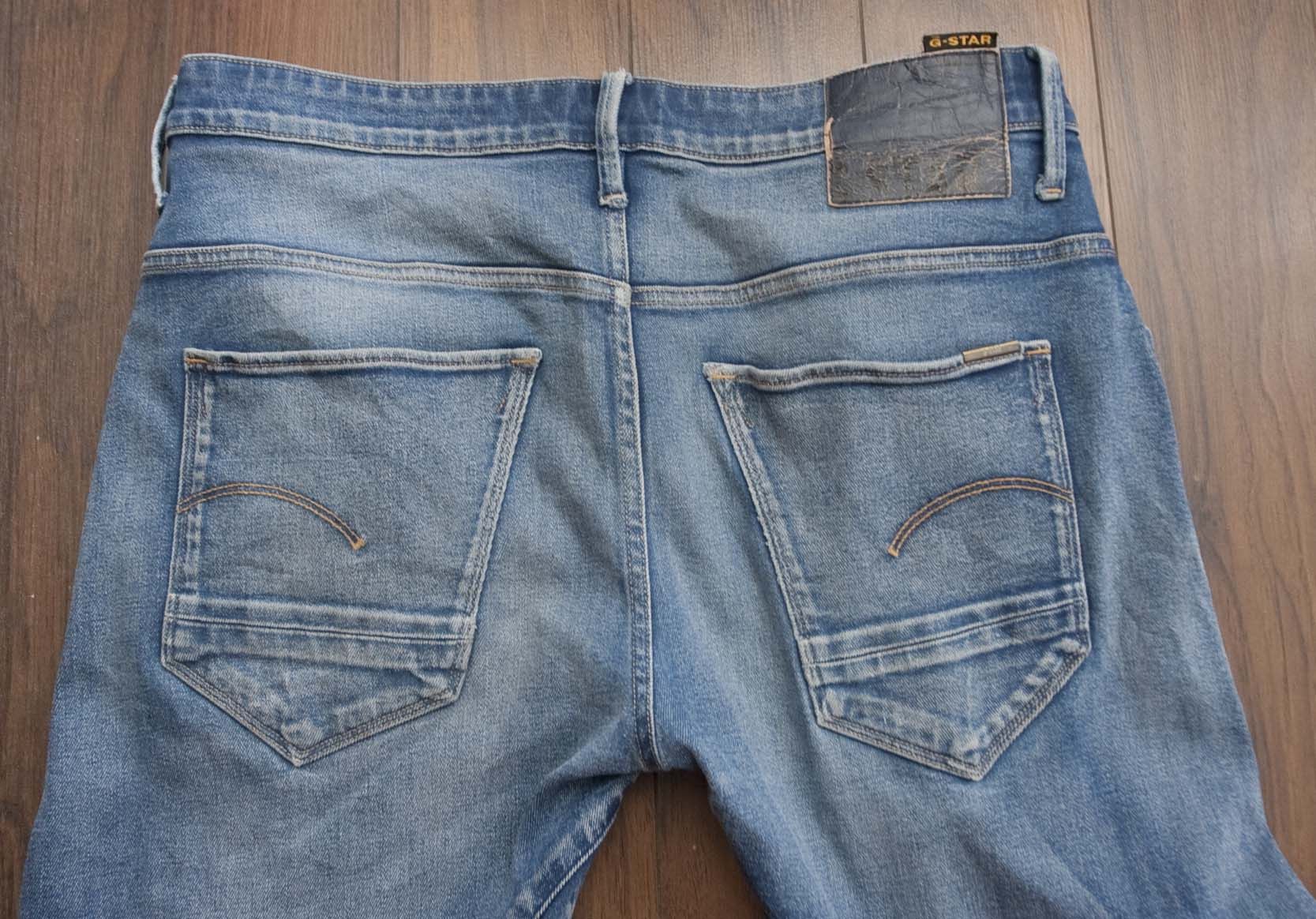 G-Star G Star Jeans Arc 3D Slim Size 34x31 Blue Size US 34 / EU 50 - 5 Thumbnail