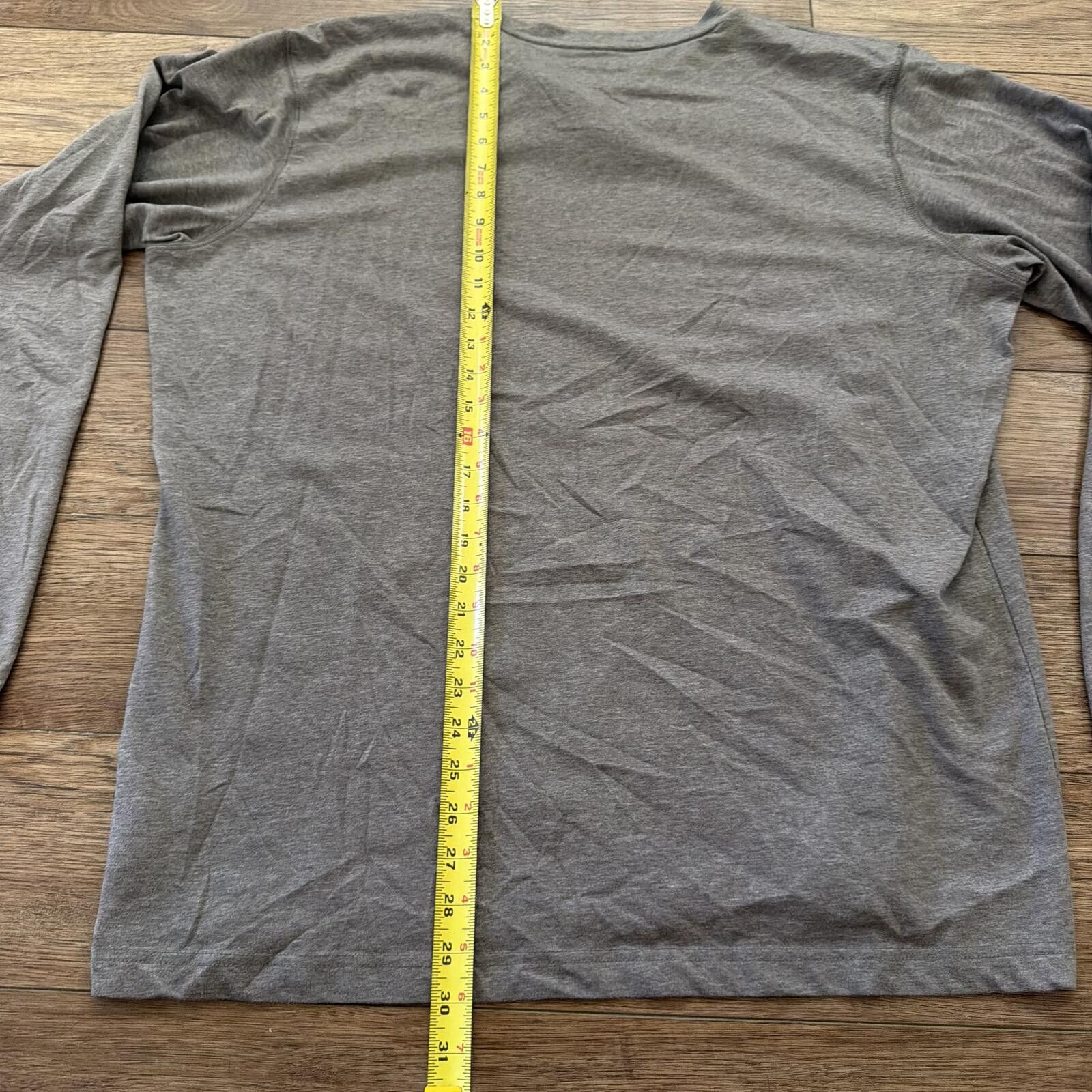 Columbia Columbia Henley Grey Long Sleeve Shirt Omni-Wick Size US XL / EU 56 / 4 - 6 Thumbnail
