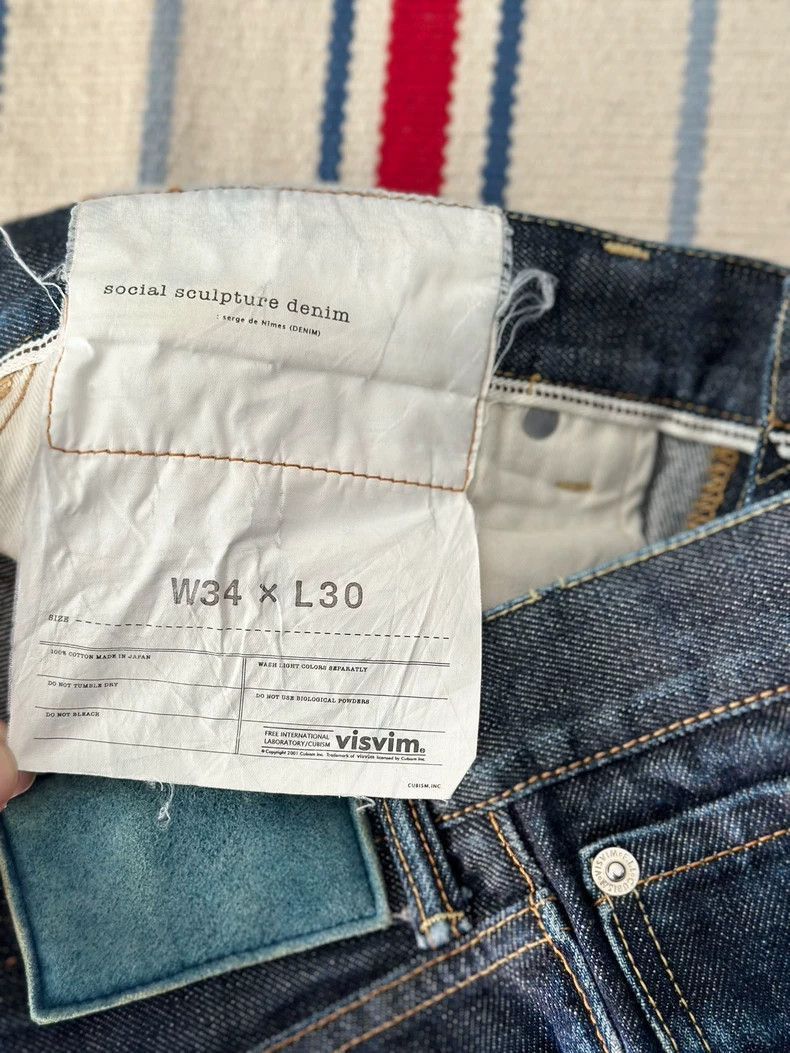 Visvim Visvimvisvim 04R Denim Pants 14 Year Edition-2504 Size US 34 / EU 50 - 2 Thumbnail