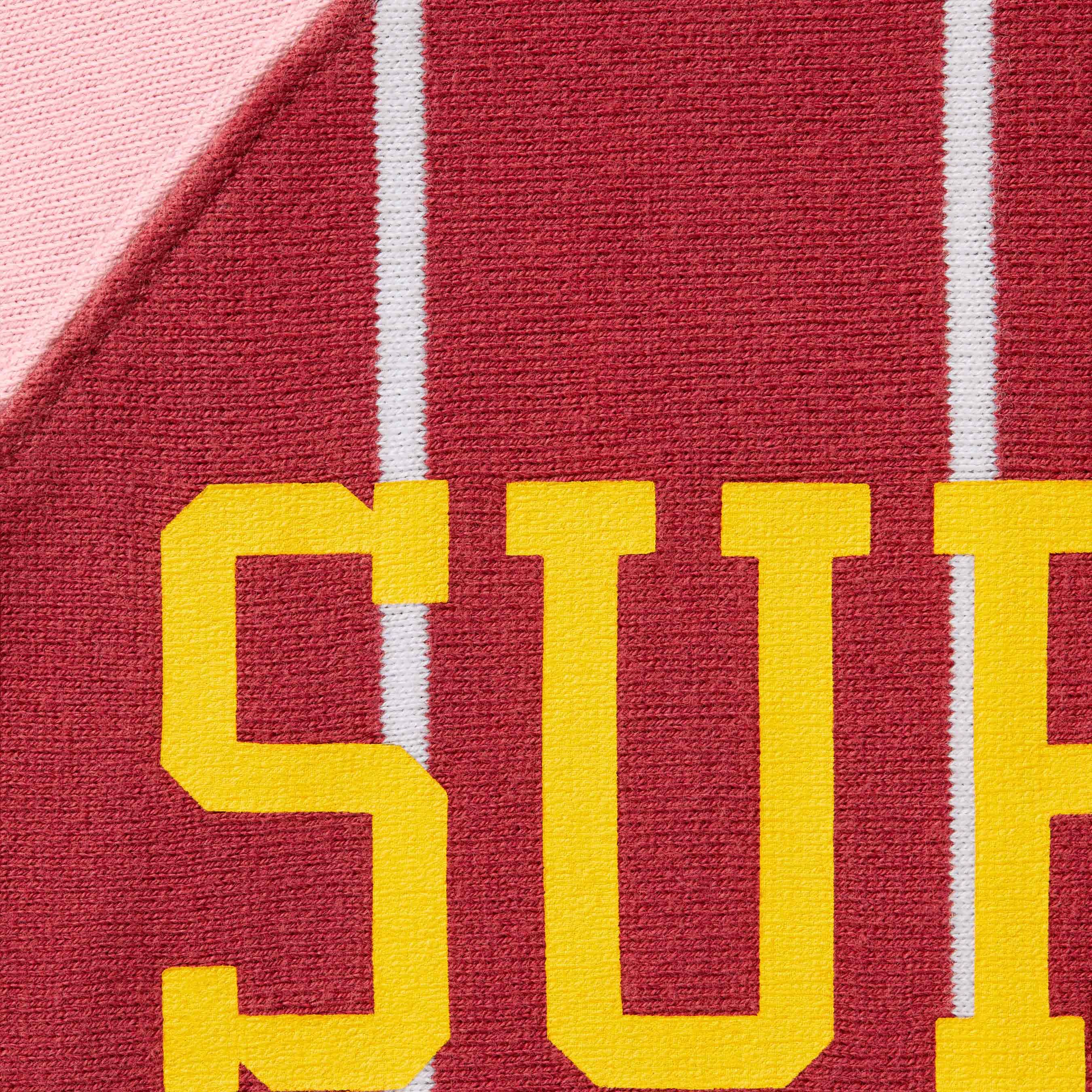 Supreme Supreme Stripe Raglan L/S Top Size US M / EU 48-50 / 2 - 3 Thumbnail