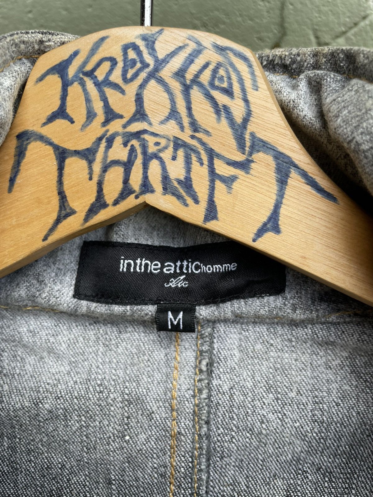 In The Attic × Japanese Brand In The Attic Homme Spike Jacket Punk 🤘🏻 Size US M / EU 48-50 / 2 - 10 Thumbnail
