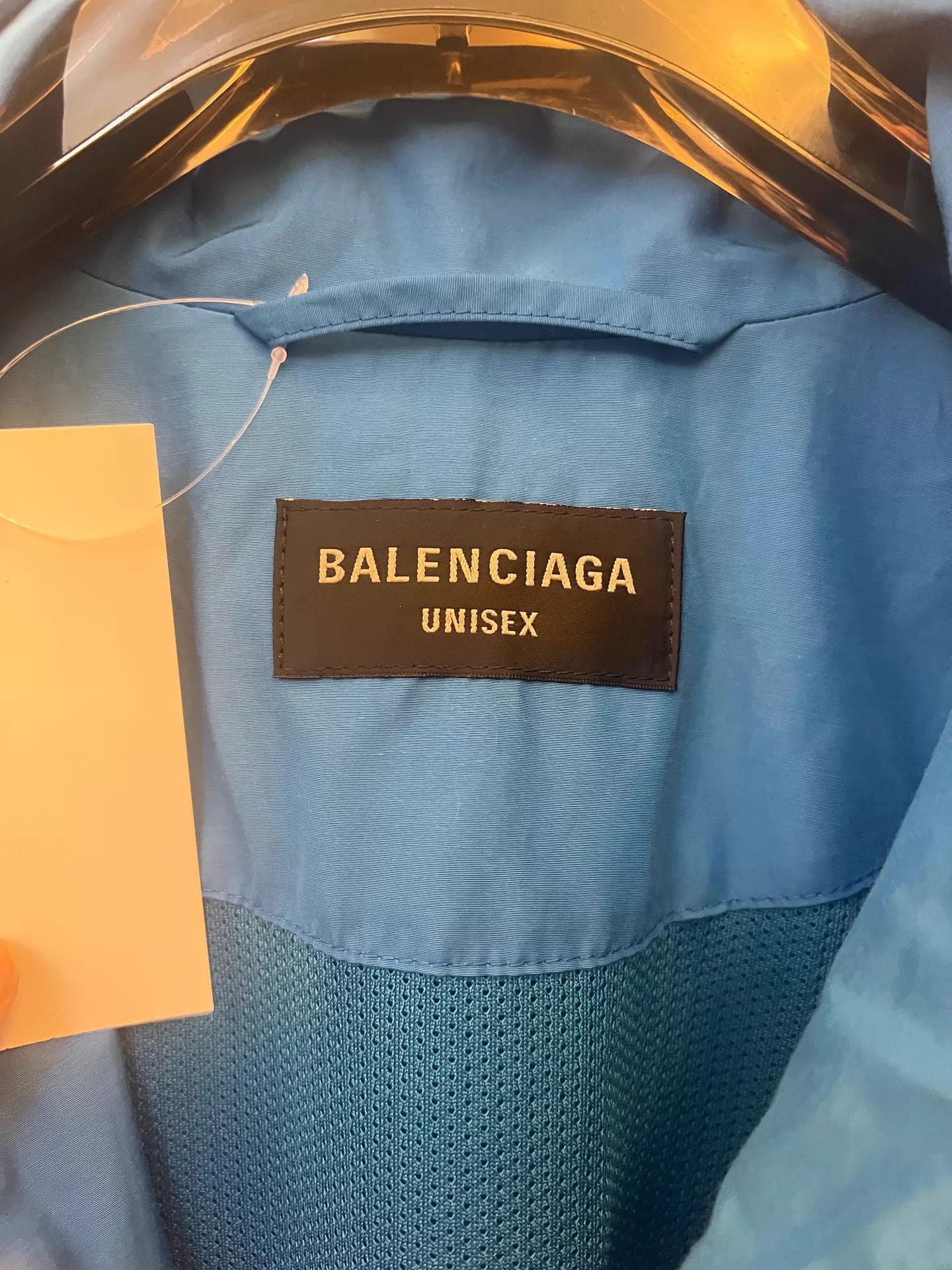 Balenciaga Balenciaga Digital Embroidered Zipper Stand Collar Jkt XS Size US XS / EU 42 / 0 - 3 Thumbnail
