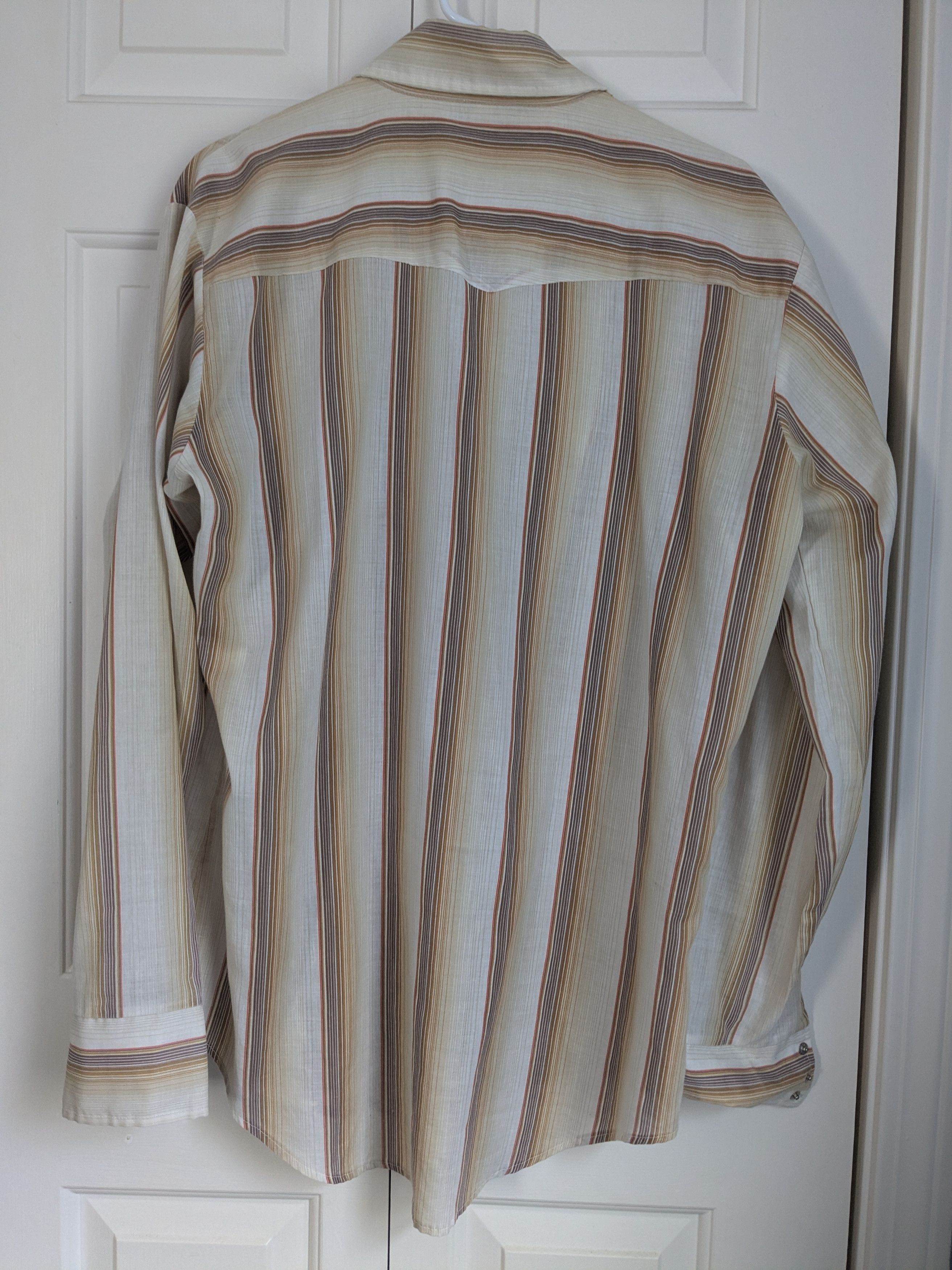 Sears 70s Western Wear shirt Size US L / EU 52-54 / 3 - 2 Thumbnail
