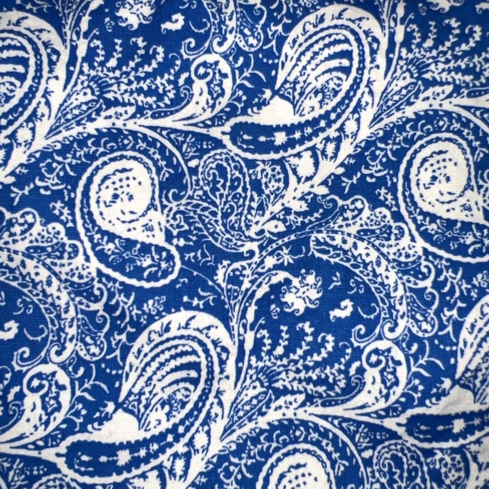 Robert Graham Robert Graham Dress Shirt Men’s Small Blue Paisley Pattern Classic New Size 36R - 5 Thumbnail