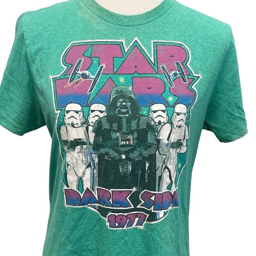 Star Wars Star Wars Fifth Sun Womens Small 1977 Cotton Blend Tee Shirt Size S / US 4 / IT 40 - 2 Thumbnail