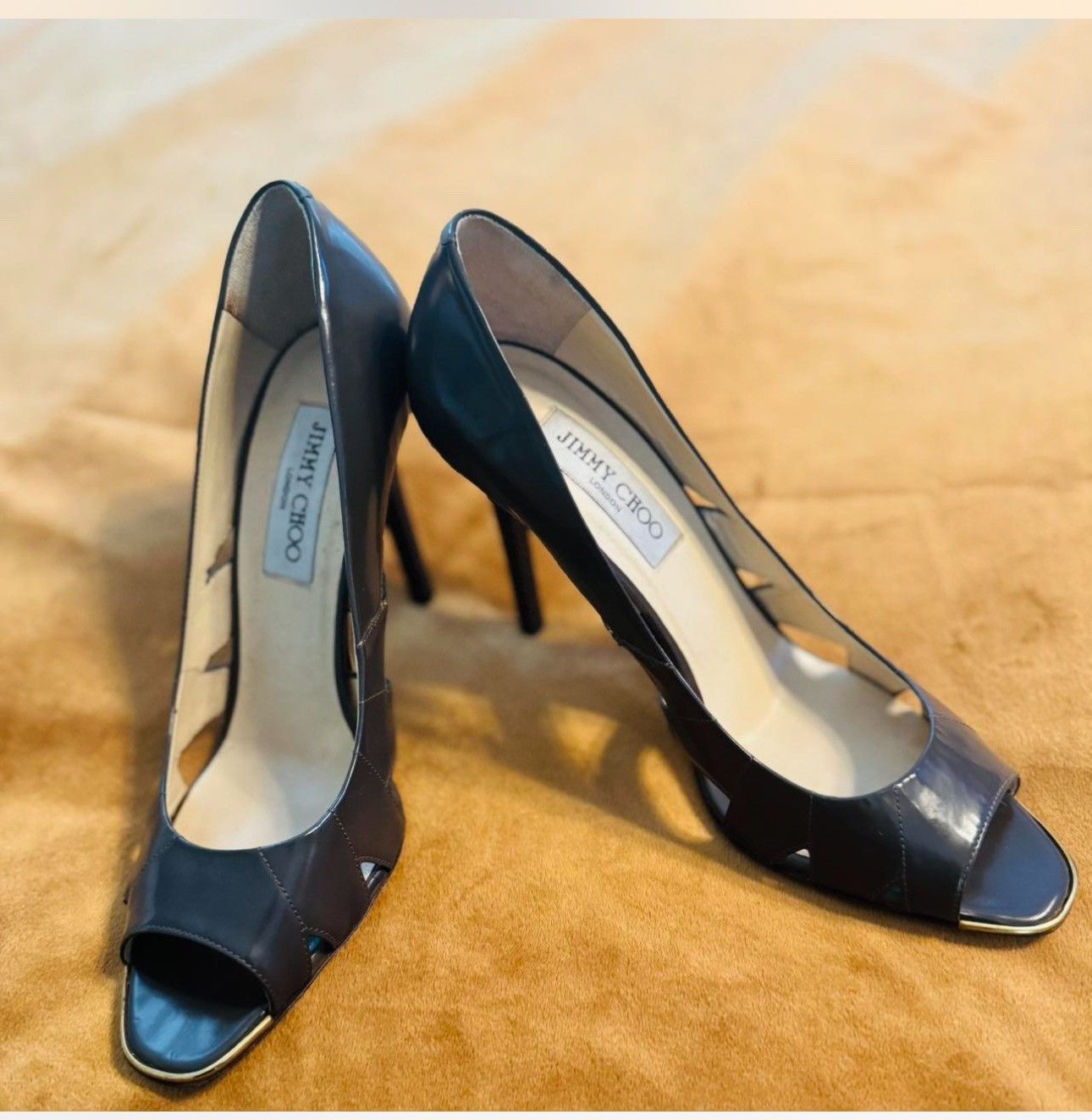 Jimmy Choo Jimmy Choo Heels Size US 9 / IT 39 - 1 Thumbnail