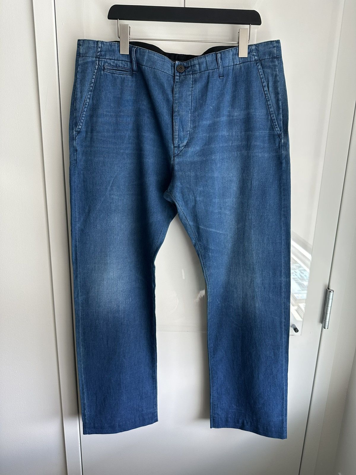 3x1 Super Lightweight Trouser Cut Jeans Size US 42 / EU 58 - 1 Thumbnail