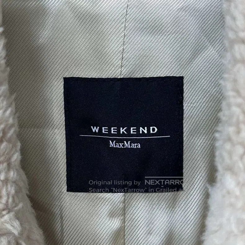 Max Mara Max Mara Light khaki mini teddy coat Size XS / US 0-2 / IT 36-38 - 5 Thumbnail