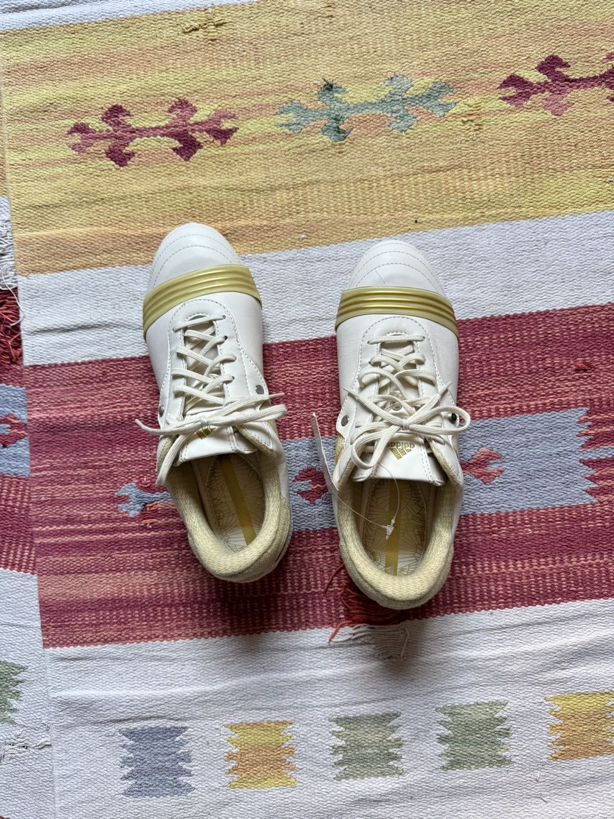 Vintage Adidas Vintage 00's 2007 Adidas "Jucuri" y2k Sneakers Size US 6 / IT 36 - 4 Thumbnail