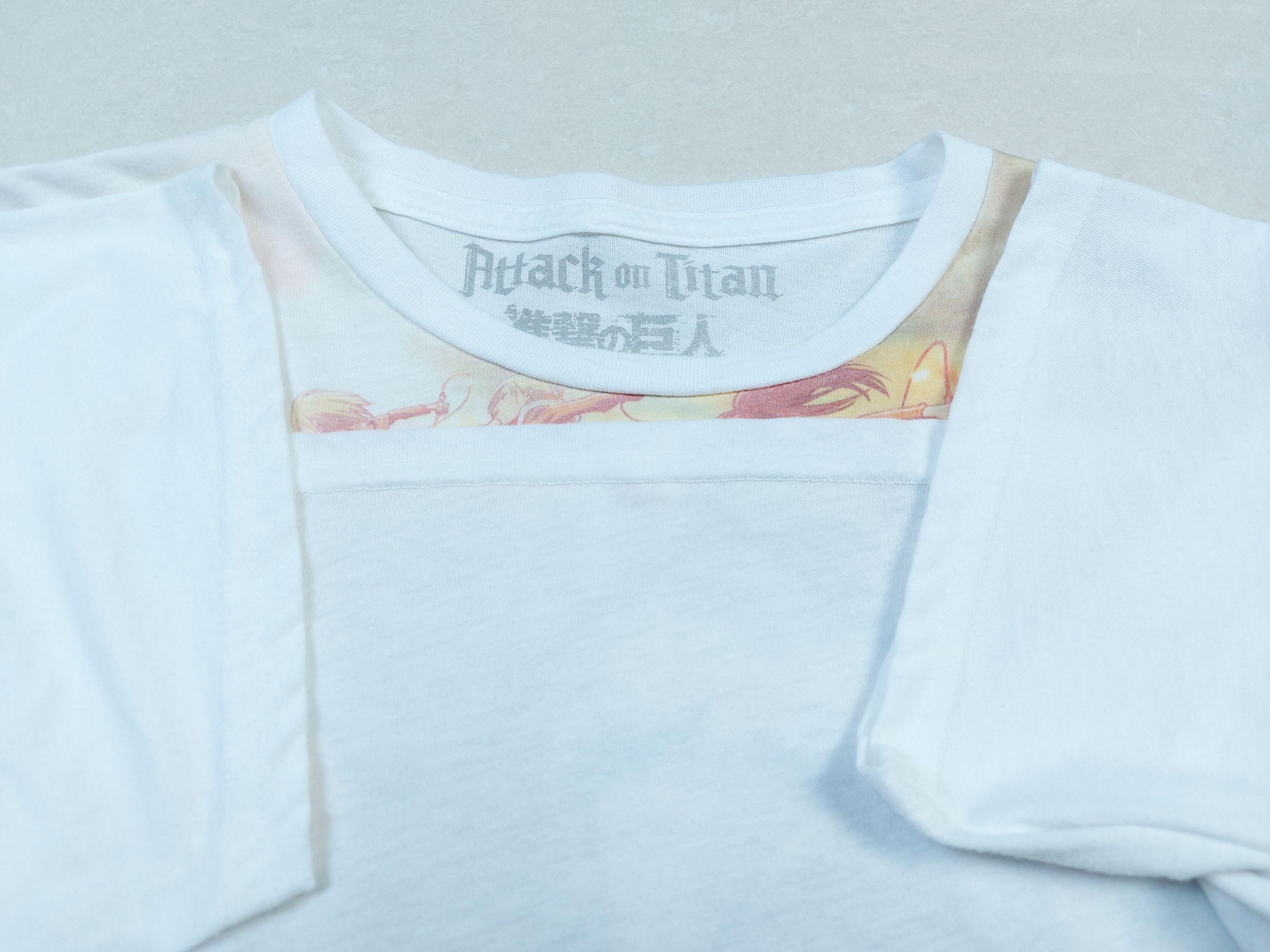 Anime × Ripple Junction Attack on Titan Anime RIPPLE JUNCTION AOP Made In USA TEE Size US L / EU 52-54 / 3 - 8 Thumbnail