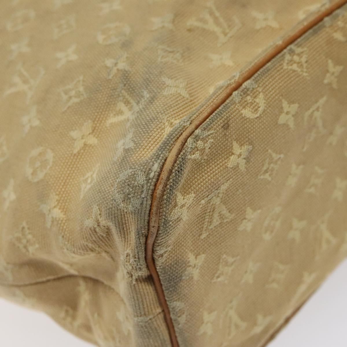Louis Vuitton LOUIS VUITTON Monogram Mini Lucille GM Tote Bag Beige M92683 Size ONE SIZE - 16 Thumbnail