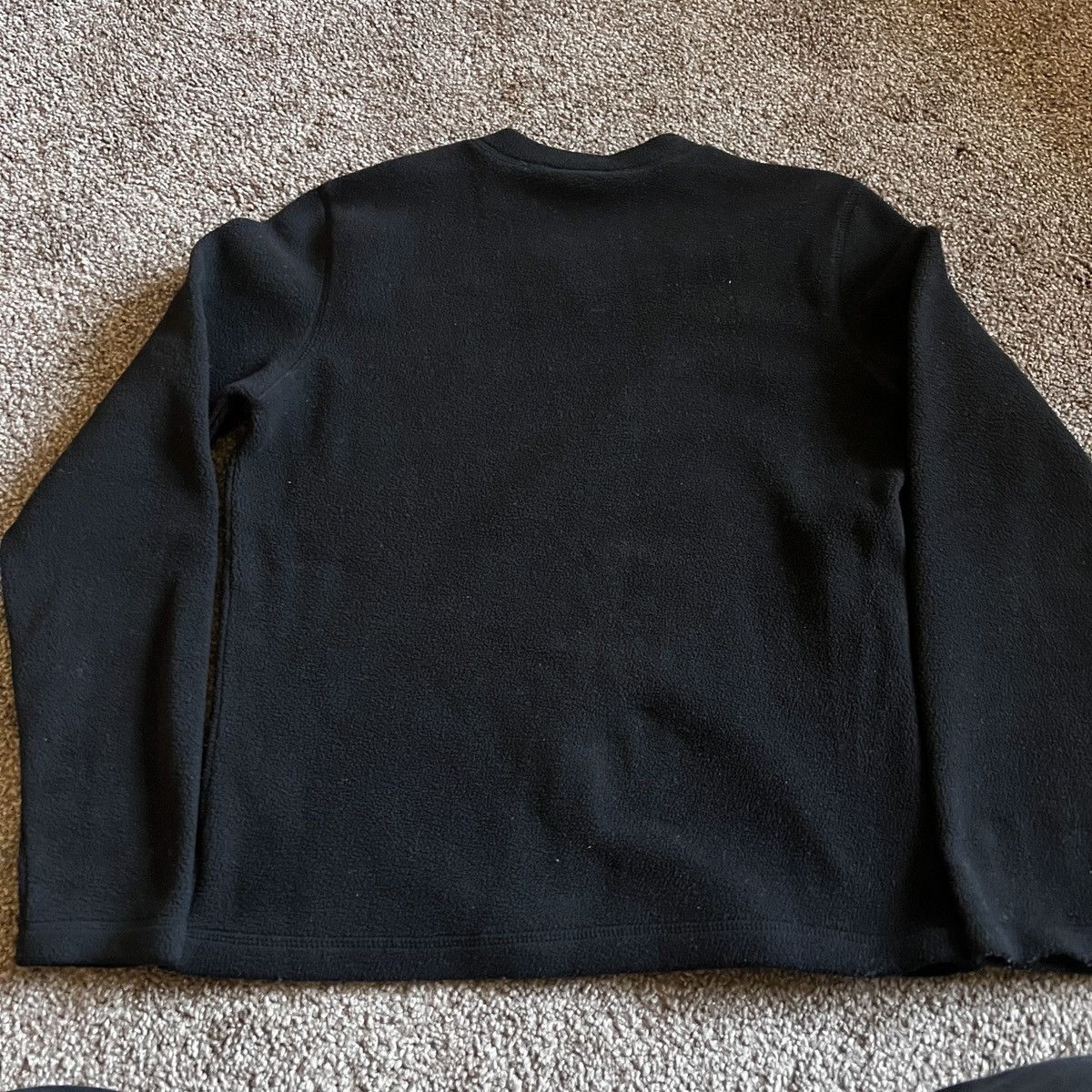 Polo Ralph Lauren × Vintage Vintage Polo Jeans Co. Fleece Pullover V-Neck Aztec Trim Size M / US 6-8 / IT 42-44 - 4 Thumbnail