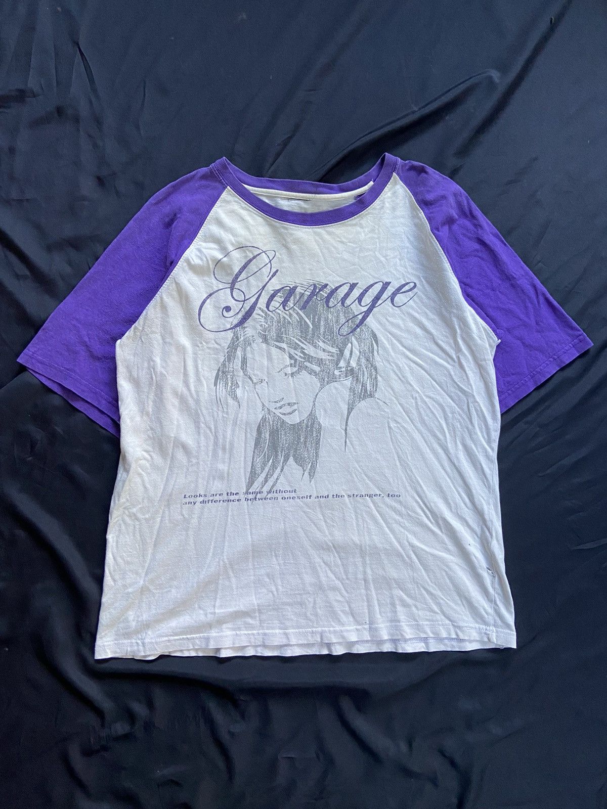 Japanese Brand DISTRESSED WOMAN GARAGE TEE Size US M / EU 48-50 / 2 - 1 Thumbnail