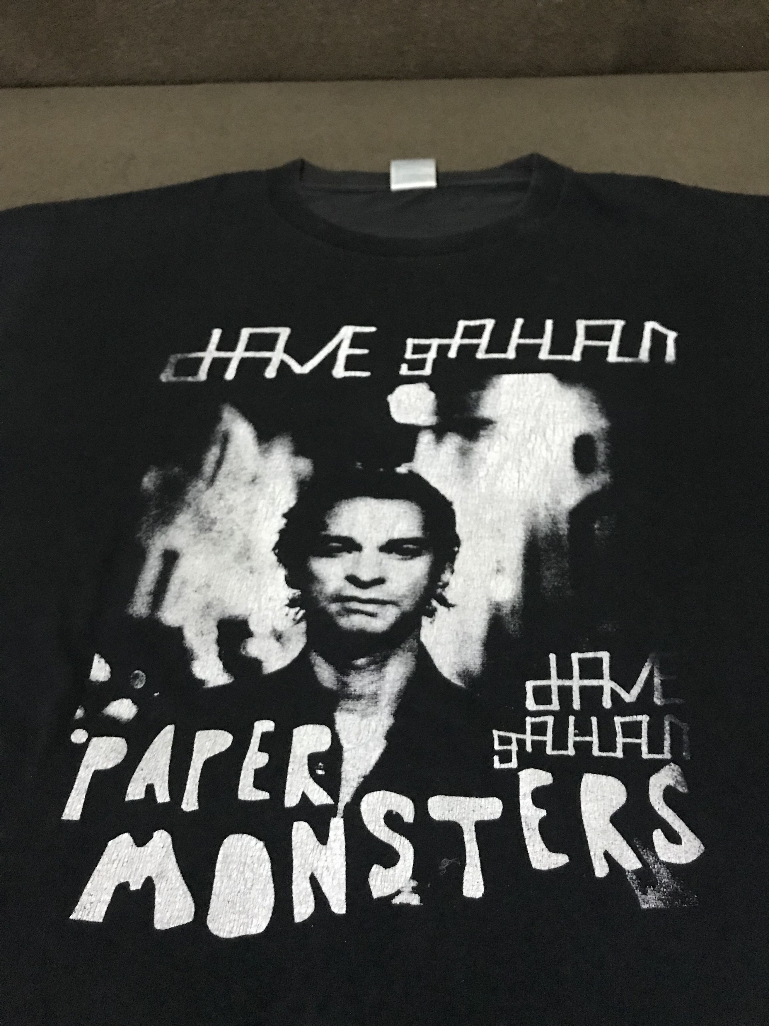 Band Tees Vtg Rare Dave gahan tour Depeche mode shirt Size US L / EU 52-54 / 3 - 4 Thumbnail