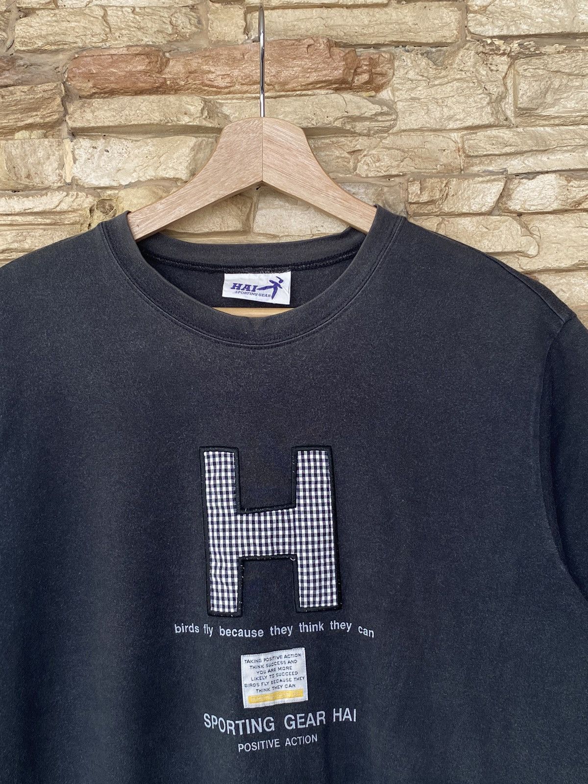 Vintage Rare Vintage Hai Sporting Gear By Issey Miyake Designer Tees Size US M / EU 48-50 / 2 - 4 Thumbnail