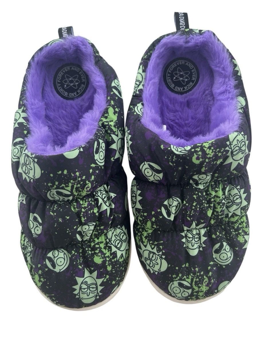 Other Official Rick and Morty “Forever” slippers XLarge size9 Size US 9 / EU 42 - 1 Thumbnail