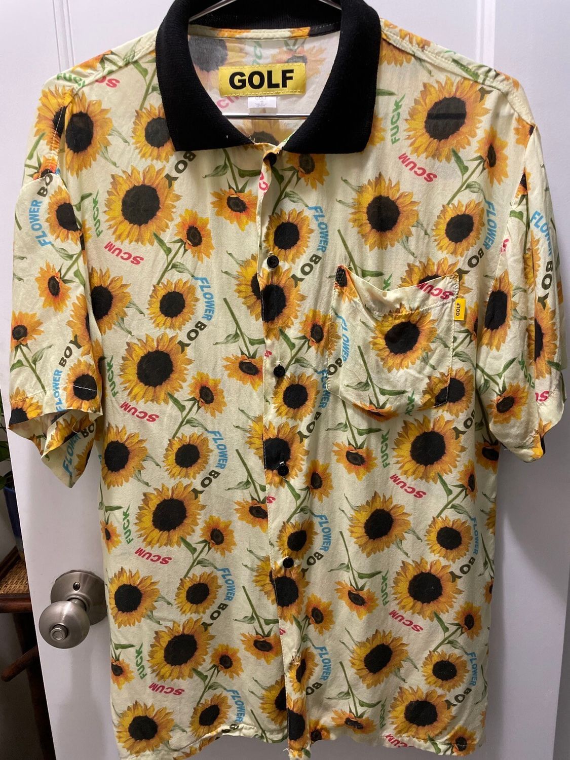Golf Wang × Golf le Fleur × Tyler The Creator Golf Wang Scum Fuck
