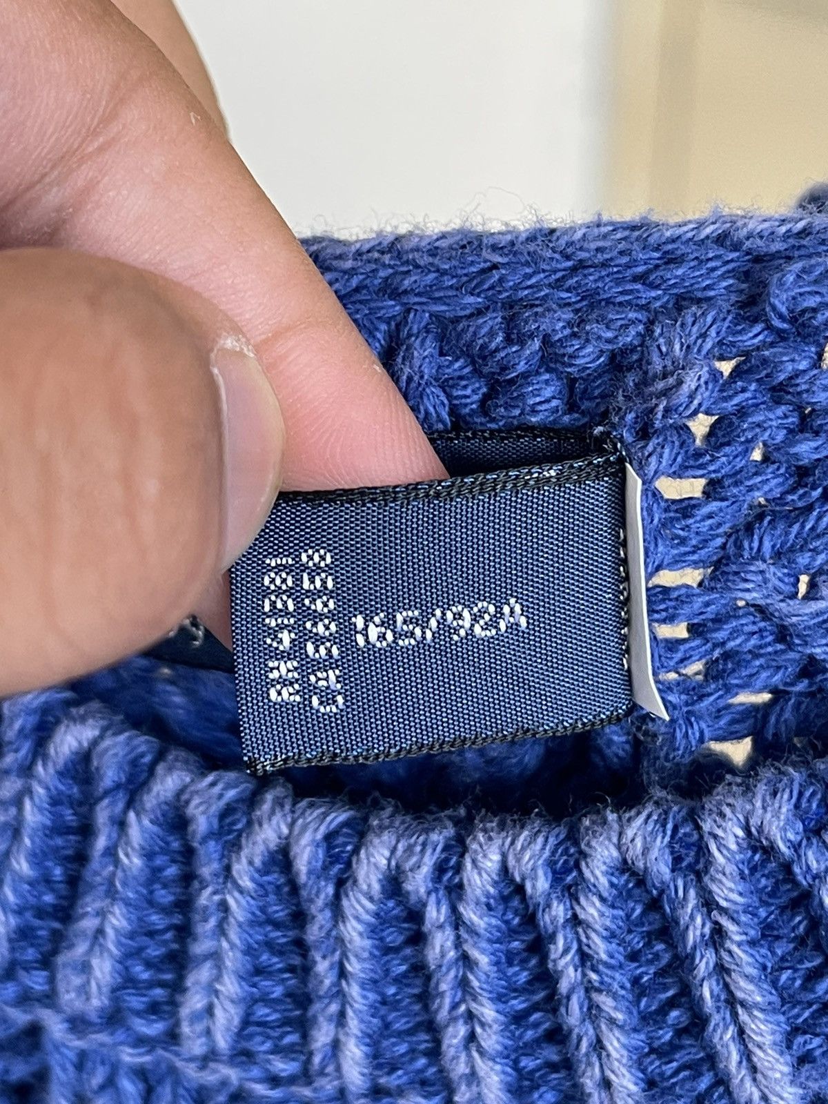 Polo Ralph Lauren Polo Ralph Lauren Aran Knit Cotton Sweater Faded Style Size US M / EU 48-50 / 2 - 7 Thumbnail