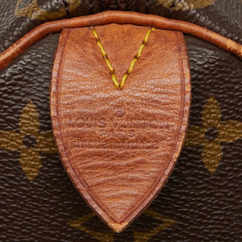 Louis Vuitton Louis Vuitton Monogram Speedy 25 Boston Bag M41528 Size ONE SIZE - 12 Thumbnail