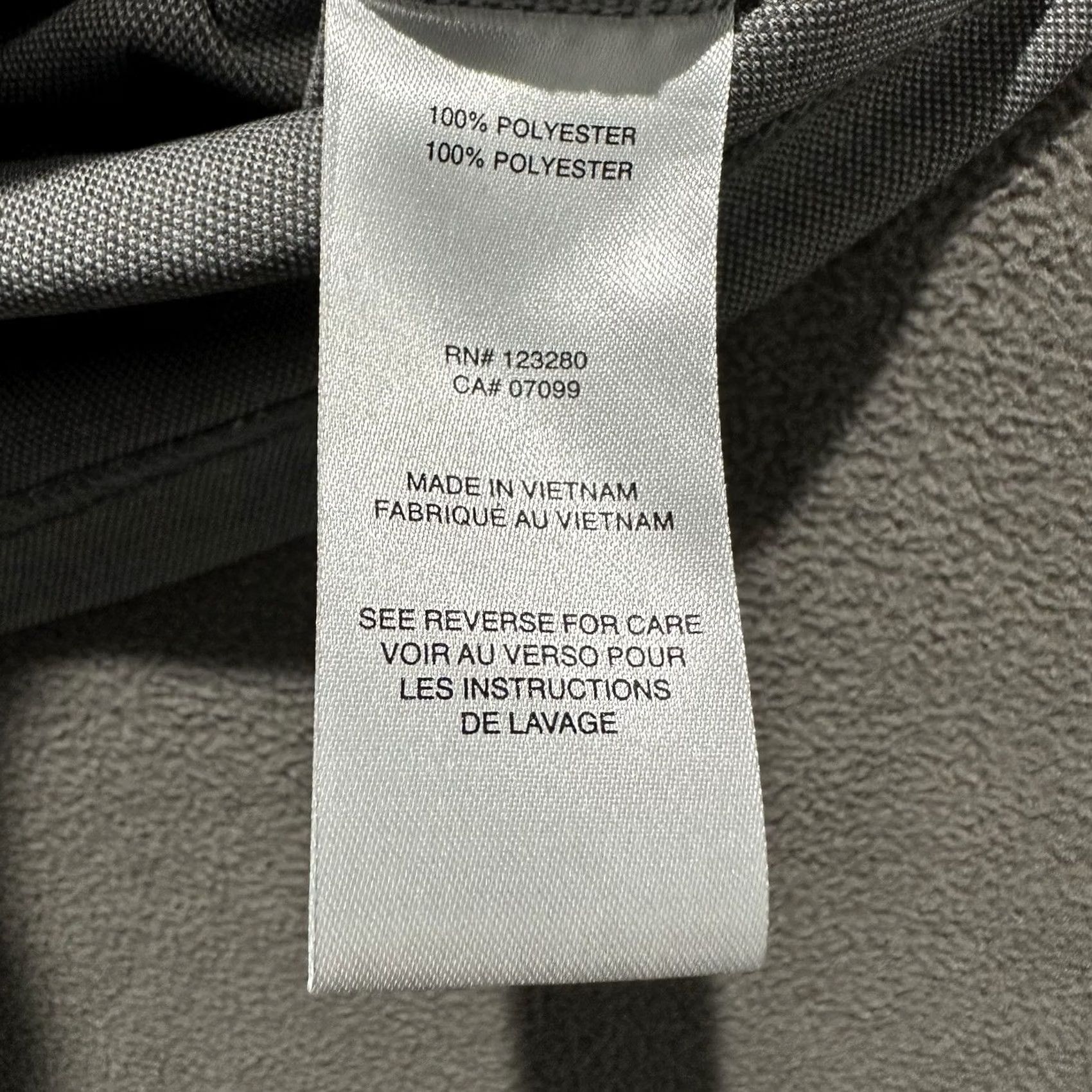 TravisMathew Travis Mathew Pullover Mens XL Gray Coto Perf 1/4 Zip Golf Stretch Blue Cross Size US XL / EU 56 / 4 - 6 Thumbnail