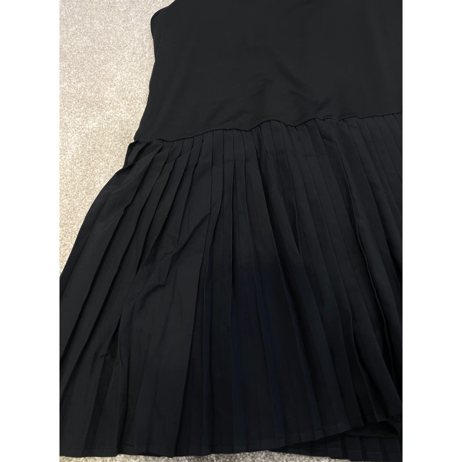 Fabletics Fabletics Skort Mini 2XL Navy Blue Pocket Horizontal Pleated Dress Hot Shot Women Size XXL / US 16-18 / IT 52-54 - 4 Thumbnail