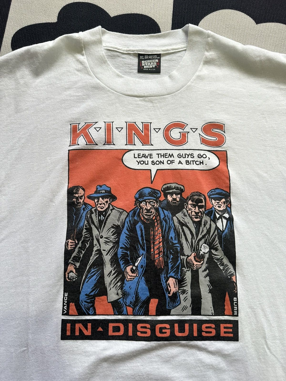 Vintage K I N G S - IN DISGUISE Size US XL / EU 56 / 4 - 3 Thumbnail