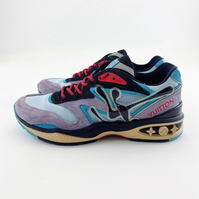 Louis Vuitton Louis Vuitton Trail Comfortable Low-Top Sneakers -2508 Size US 8 / EU 41 - 1 Thumbnail