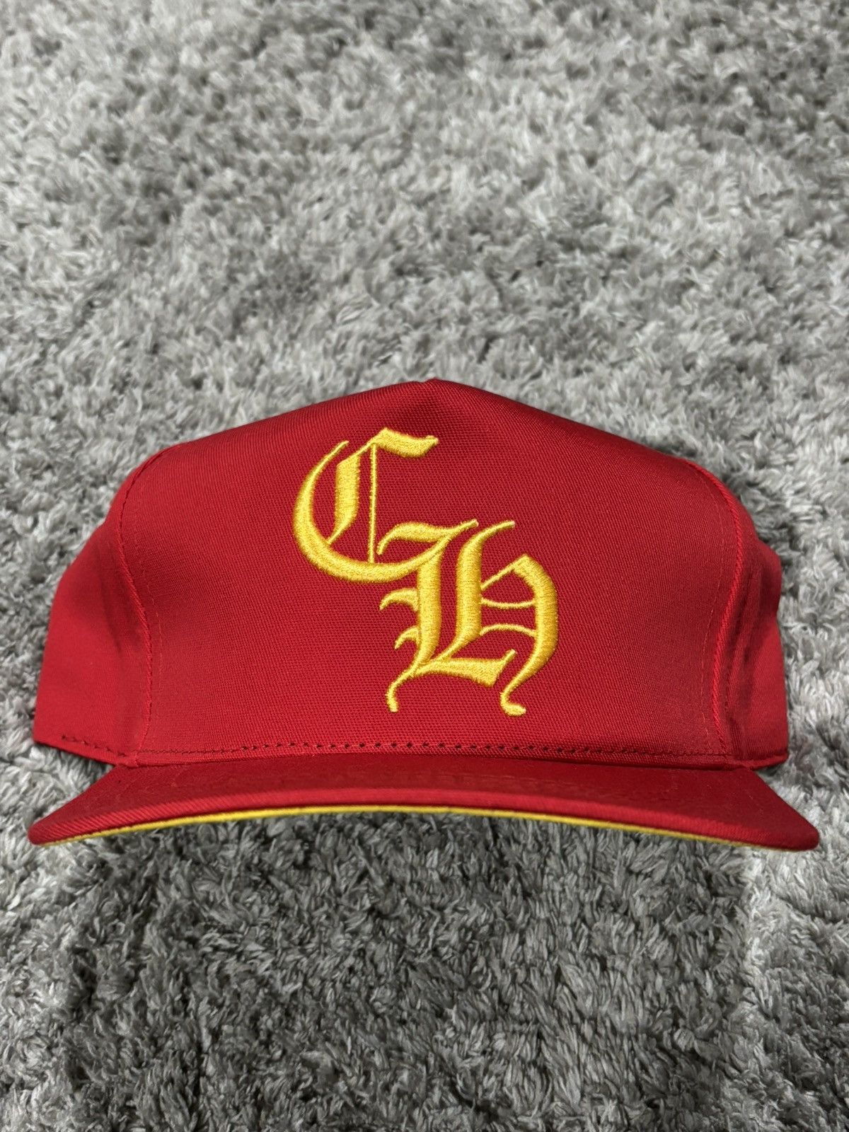 Chrome Hearts Chrome Hearts Embroidered CH Logo Hat Size ONE SIZE - 2 Thumbnail