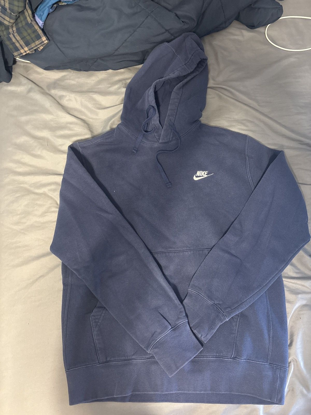 Nike Blue Nike Sweatshirt Size US M / EU 48-50 / 2 - 3 Thumbnail