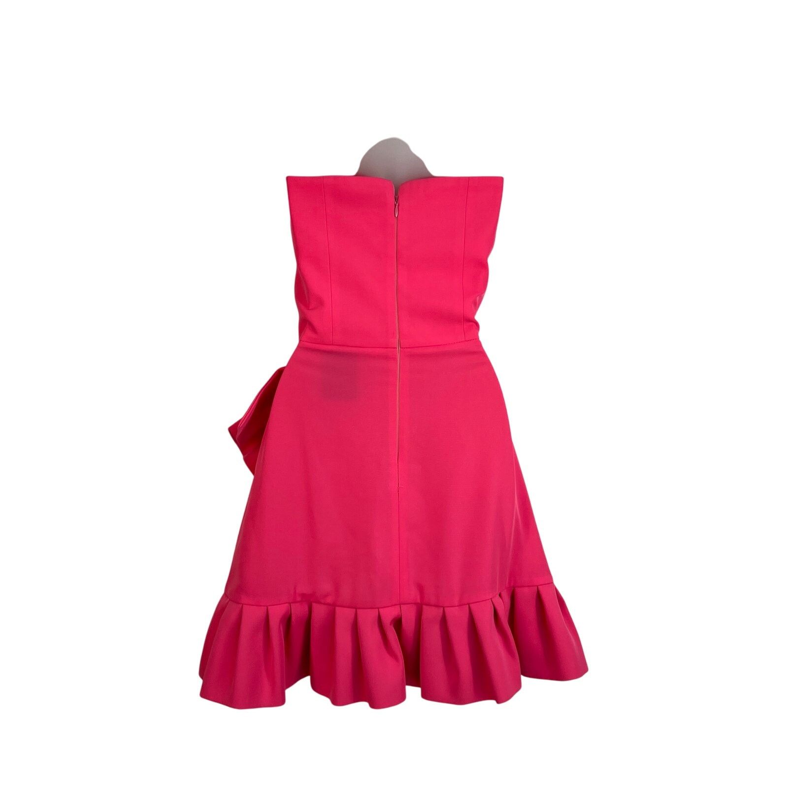 Other Alberto Audenino Pink Mini Strapless Dress Size S / US 4 / IT 40 - 8 Thumbnail