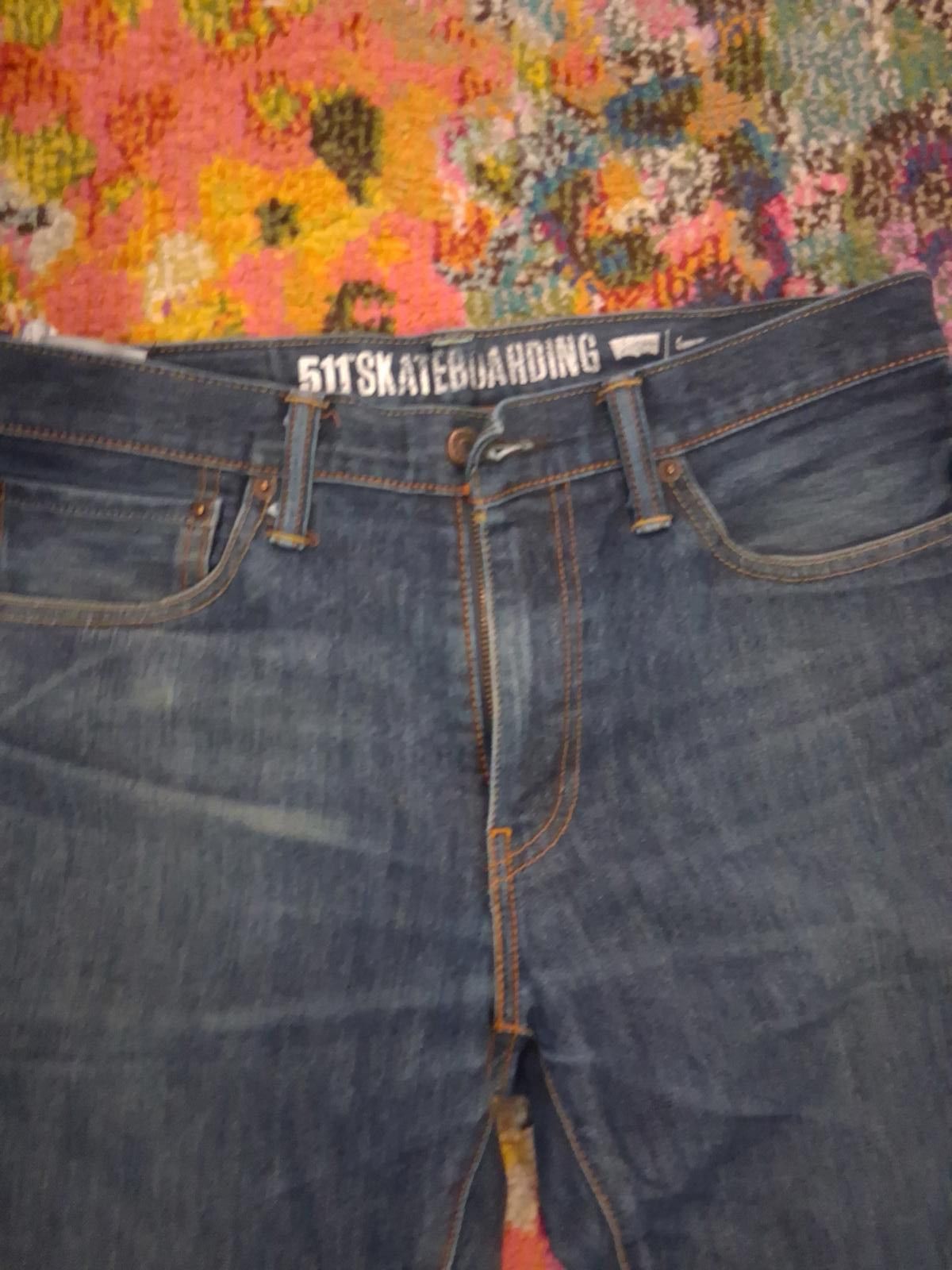 Nike Nike SB X LEVIS 511 SZ 34X32 Size US 34 / EU 50 - 5 Thumbnail