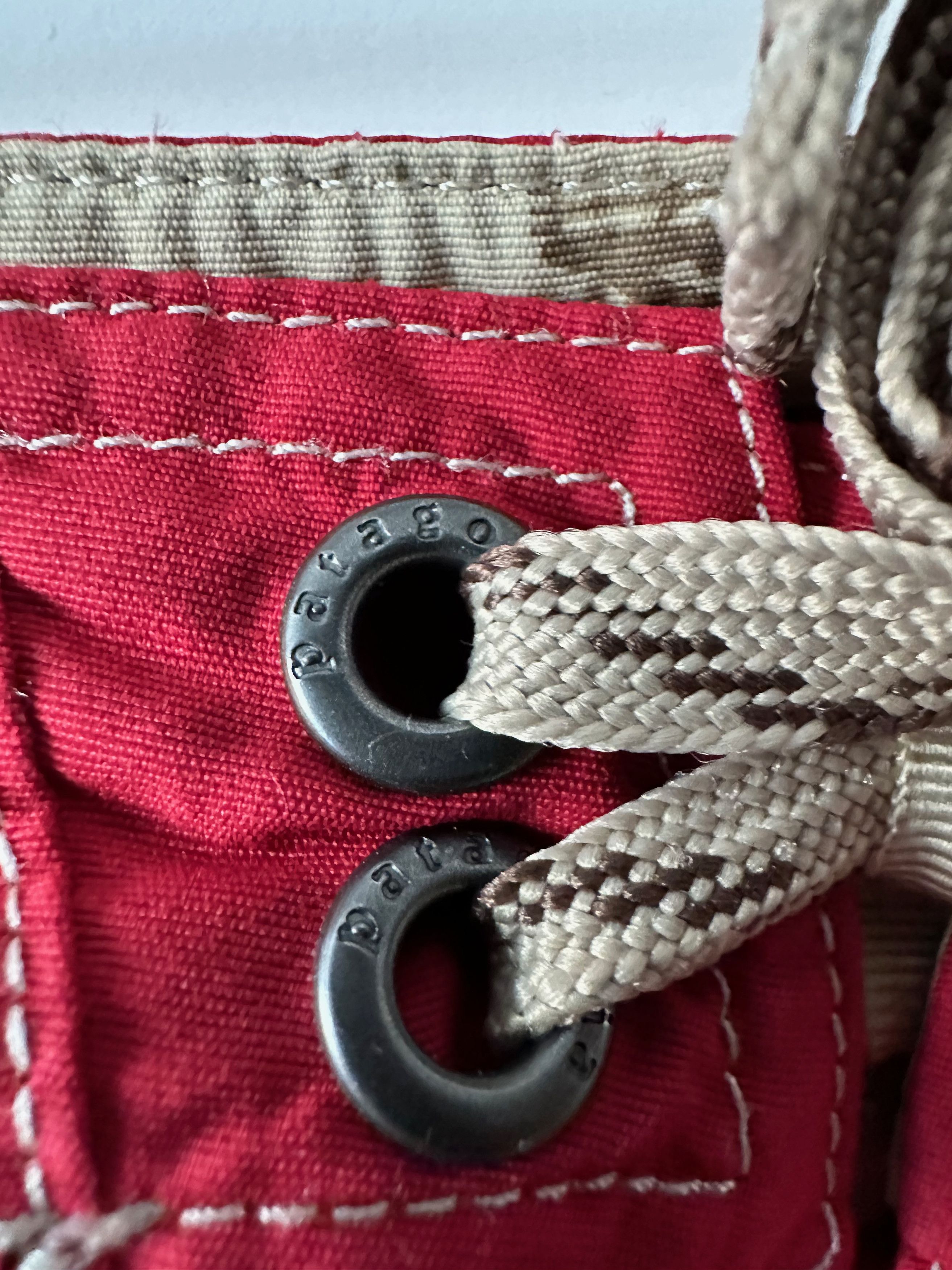 Patagonia Patagonia red packable shorts surf style Size US 34 / EU 50 - 3 Thumbnail