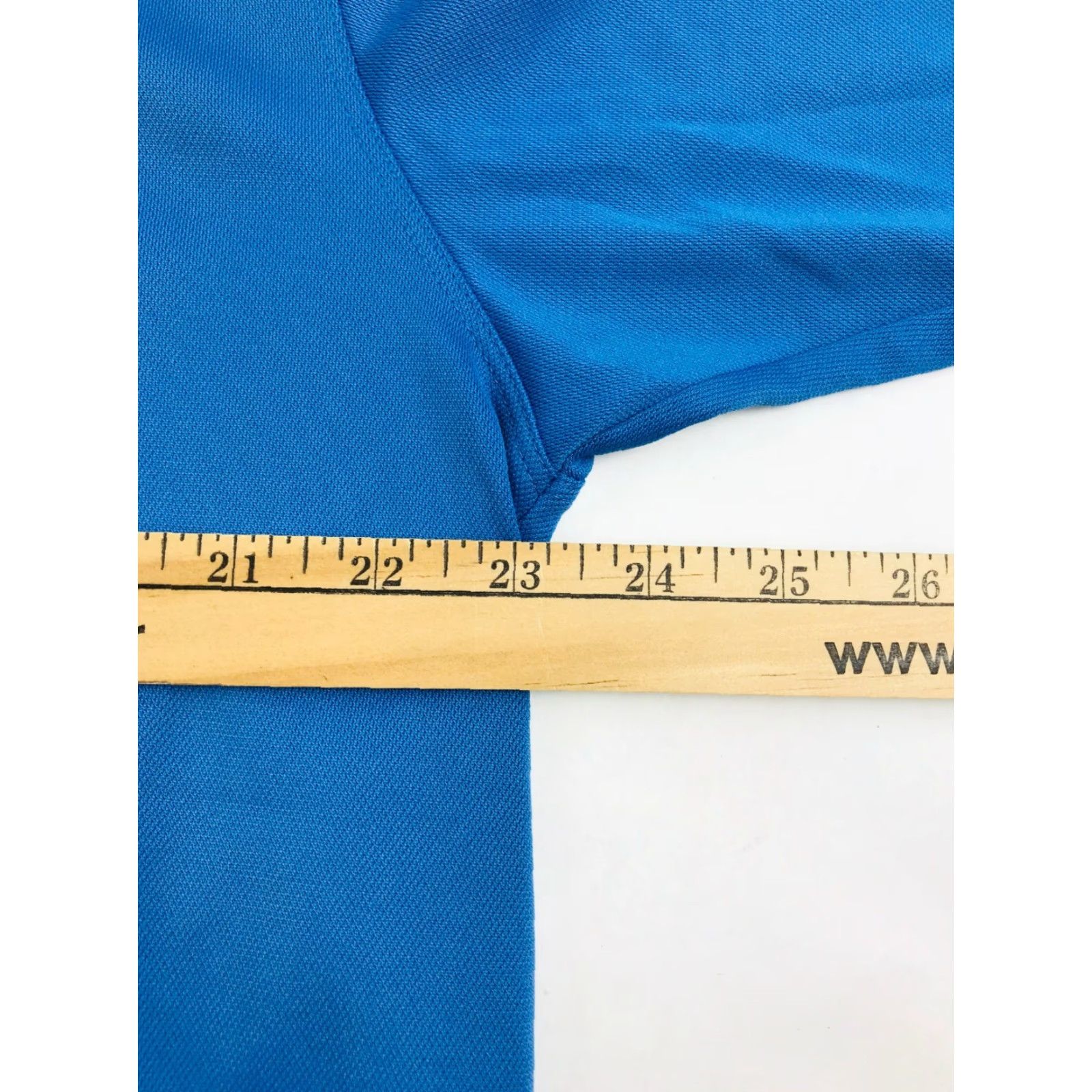 Nike Nike Golf Polo Shirt Men's XL Blue 1/4 Button Short Sleeve Nike Dri-Fit Golf Polo Shirt Regular Fit, Blue - Mens XL Polo Shirt Size US XL / EU 56 / 4 - 3 Thumbnail