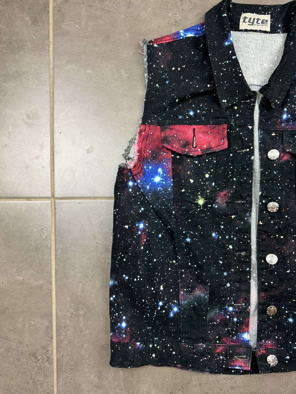 Vintage Tyte multicoloured Women’s Vest Size S / US 4 / IT 40 - 3 Thumbnail